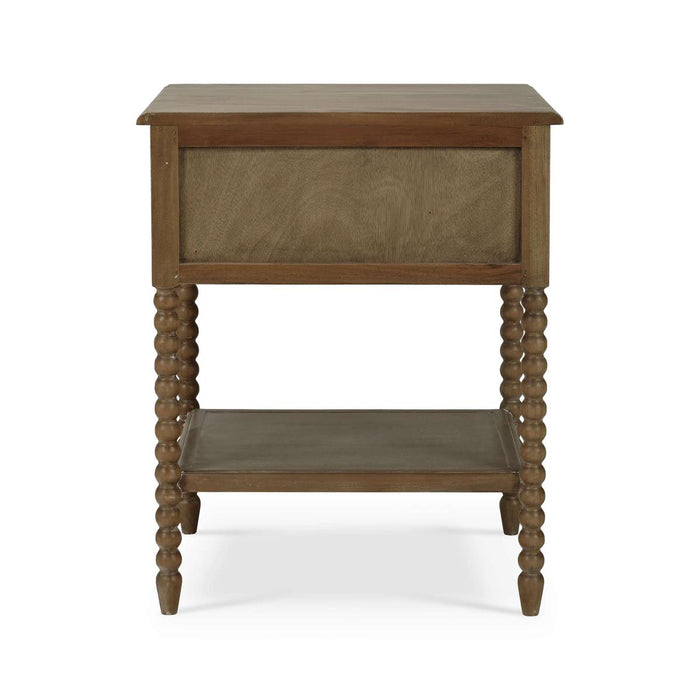 Bramble - Cholet Bedside Table in Straw Wash - 27913STW----- - GreatFurnitureDeal