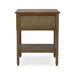Bramble - Cholet Bedside Table in Straw Wash - 27913STW----- - GreatFurnitureDeal