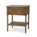Bramble - Cholet Bedside Table in Straw Wash - 27913STW----- - GreatFurnitureDeal