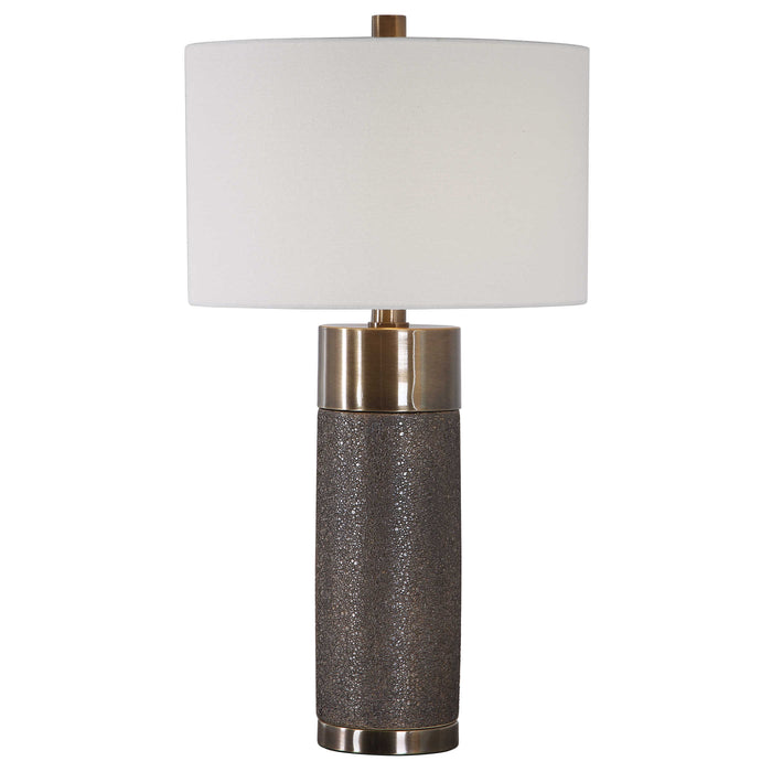 Uttermost - Brannock Bronze Table Lamp - 27914-1 - GreatFurnitureDeal