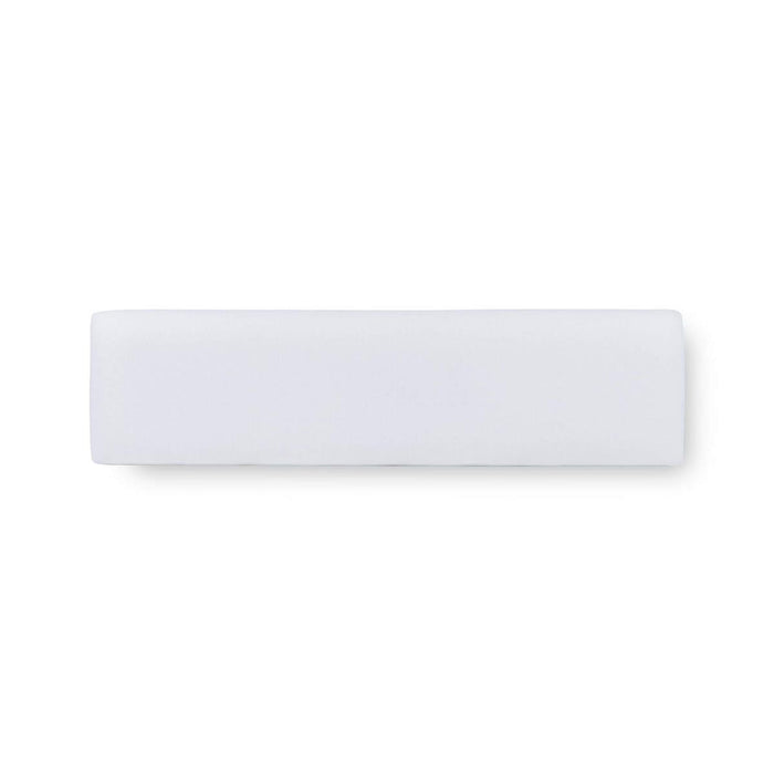 Bramble - Cholet Bench Medium in Fruitwood w/ Arctic White Performance Fabric - 27919FRWSF204---- - GreatFurnitureDeal