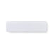 Bramble - Cholet Bench Medium in Fruitwood w/ Arctic White Performance Fabric - 27919FRWSF204---- - GreatFurnitureDeal