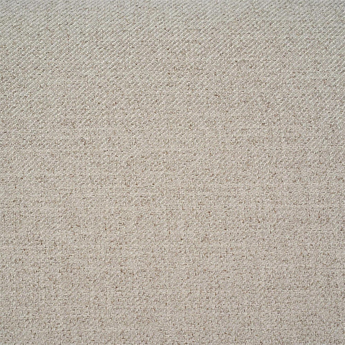 Bramble - Cholet Bench Medium in Architectural White w/ Camelot Performance Fabric - 27919HRWSF200---LDT
