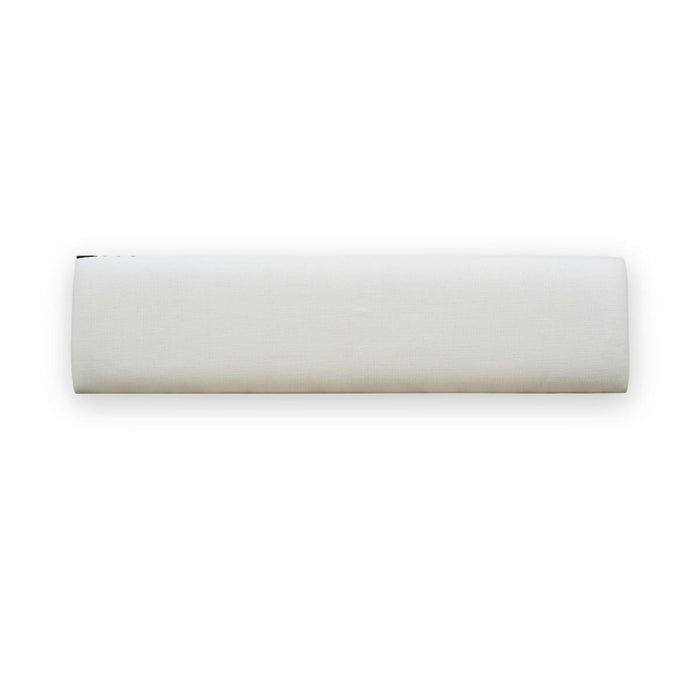 Bramble - Cholet Bench Medium in Straw Wash w/ Arctic White Performance Fabric - 27919STWSF204---- - GreatFurnitureDeal