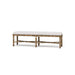Bramble - Cholet Bench Medium - 27919STWSF204 - GreatFurnitureDeal