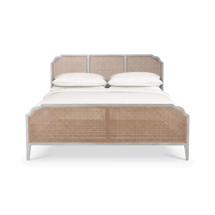 Bramble - Marisol Bed w/ Rattan Queen - BR-27934
