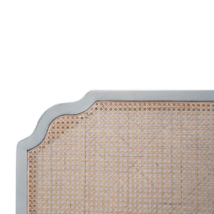 Bramble - Marisol Bed w/ Rattan Queen - BR-27934 - GreatFurnitureDeal