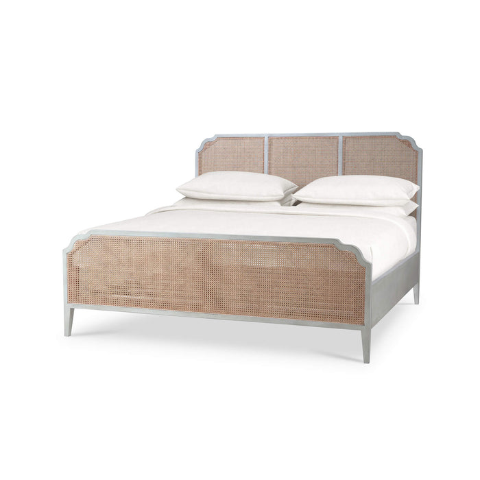 Bramble - Marisol Bed w/ Rattan Queen - BR-27934 - GreatFurnitureDeal