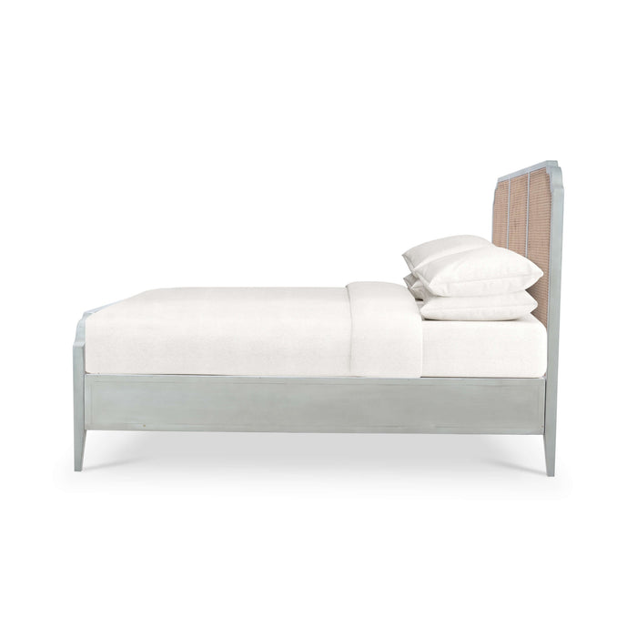 Bramble - Marisol Bed w/ Rattan King - BR-27935