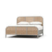 Bramble - Marisol Bed w/ Rattan King - BR-27935 - GreatFurnitureDeal