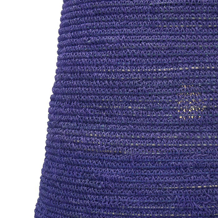 Bramble - Verdon Velvet Knitted Pendant - BR-27937------ - GreatFurnitureDeal