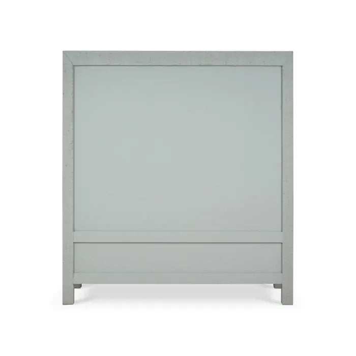 Bramble - Kagu 2 Doors Sideboard w/ Raffia - 27938RFPB-DRW - GreatFurnitureDeal