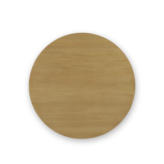 Bramble - Pierre Bistro Table in Antique French Oak - 27940AFD----- - GreatFurnitureDeal