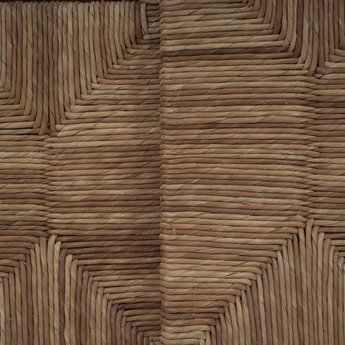 Bramble - Tuscan Rush Nesting Table Set 2 w/ Tempered Glass - BR-27951 - GreatFurnitureDeal