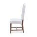 Bramble - Lorient Dining Chair In Straw Wash w/ Arctic White Performance Fabric -Set of 2- 27954STWSF204---- - GreatFurnitureDeal