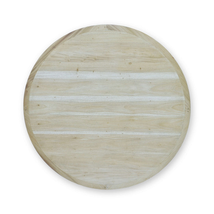 Bramble - Cohan Round Coffee Table - Mahogany - BR-27968 - GreatFurnitureDeal