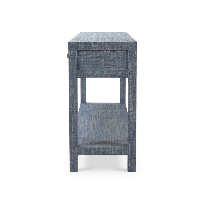 Bramble - Kagu Console Table w/ Raffia - BR-27969 - GreatFurnitureDeal