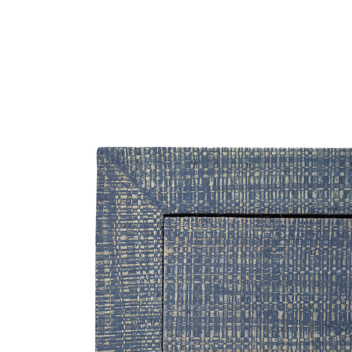 Bramble - Kagu Console Table w/ Raffia - BR-27969 - GreatFurnitureDeal