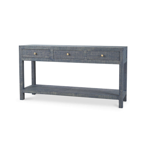 Bramble - Kagu Console Table w/ Raffia - BR-27969 - GreatFurnitureDeal