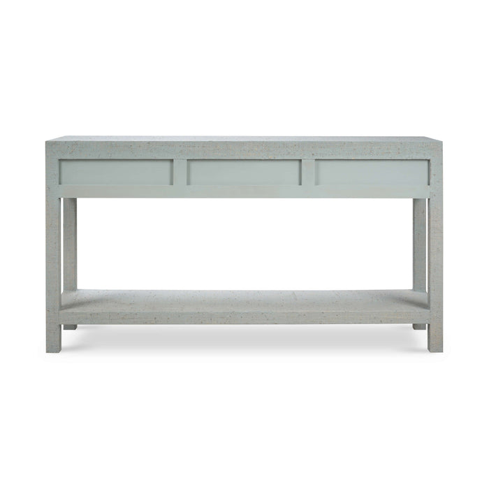 Bramble - Kagu Console Table w/ Raffia - 27969RFPB - GreatFurnitureDeal