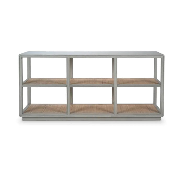 Bramble - Cohan Console Table in Mahogany - 27970WHP-RNAT - GreatFurnitureDeal