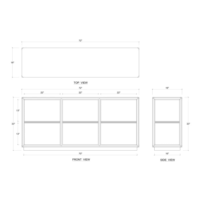Bramble - Cohan Console Table in Mahogany - 27970WHP-RNAT - GreatFurnitureDeal