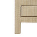 Bramble - Kagu End Table Wrapped in Natural Rattan - 27974RNAT----- - GreatFurnitureDeal