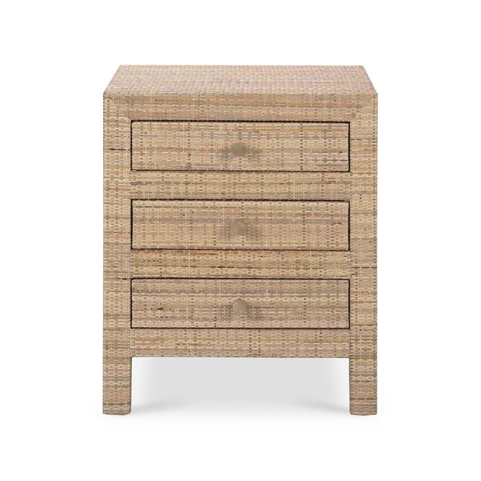 Bramble - Kagu End Table Wrapped in Natural Rattan - 27974RNAT-----