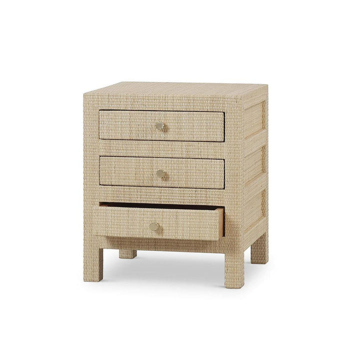 Bramble - Kagu End Table Wrapped in Natural Rattan - 27974RNAT----- - GreatFurnitureDeal