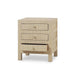 Bramble - Kagu End Table Wrapped in Natural Rattan - 27974RNAT----- - GreatFurnitureDeal