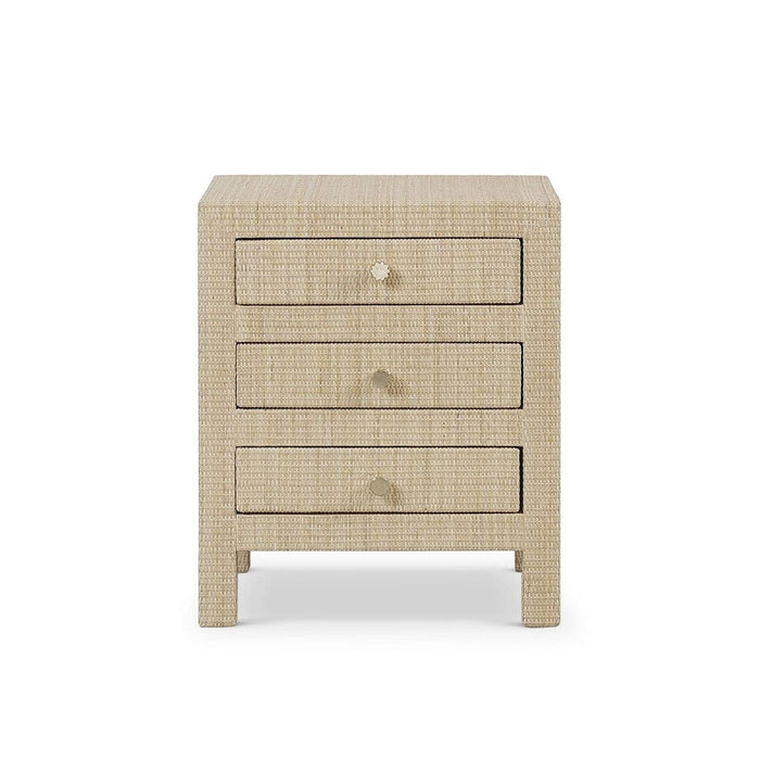 Bramble - Kagu End Table Wrapped in Natural Rattan - 27974RNAT----- - GreatFurnitureDeal