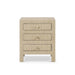Bramble - Kagu End Table Wrapped in Natural Rattan - 27974RNAT----- - GreatFurnitureDeal