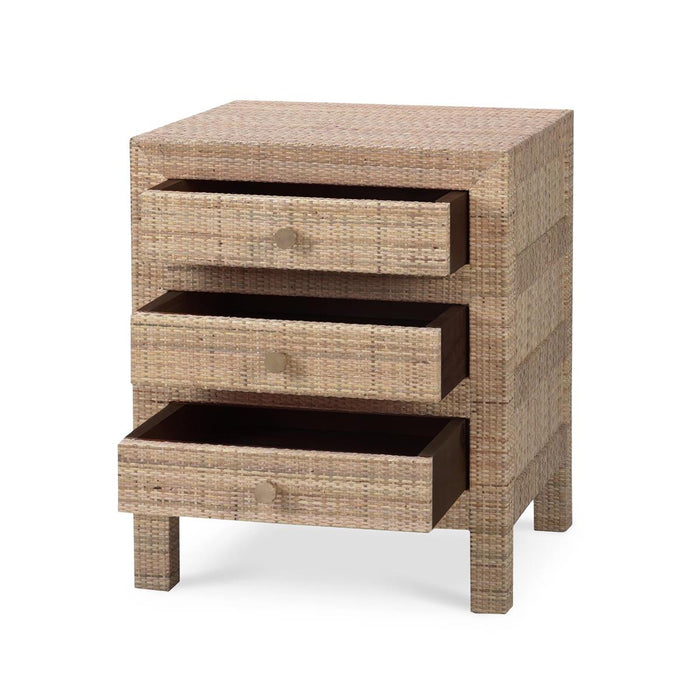 Bramble - Kagu End Table Wrapped in Natural Rattan - 27974RNAT-----