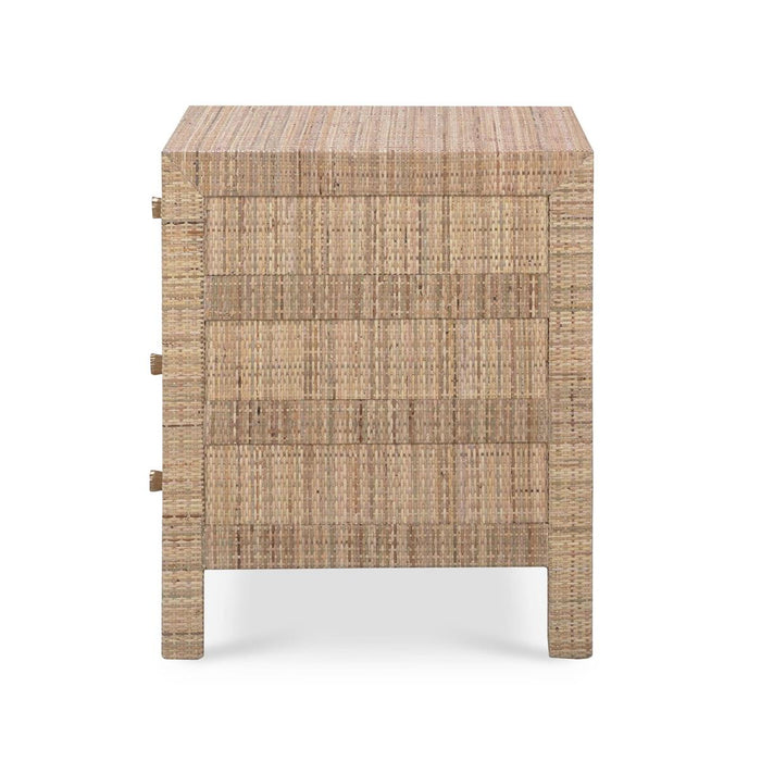 Bramble - Kagu End Table Wrapped in Natural Rattan - 27974RNAT-----