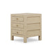 Bramble - Kagu End Table Wrapped in Natural Rattan - 27974RNAT----- - GreatFurnitureDeal