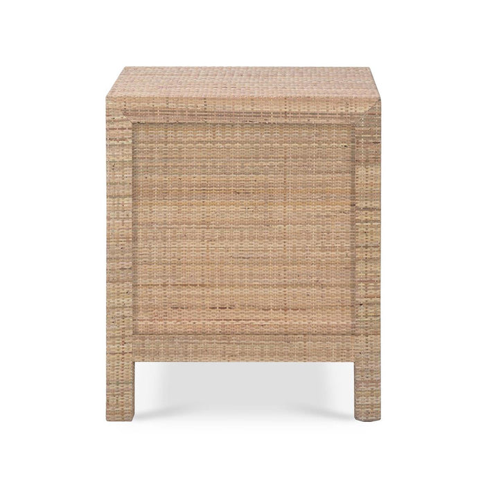 Bramble - Kagu End Table Wrapped in Natural Rattan - 27974RNAT-----
