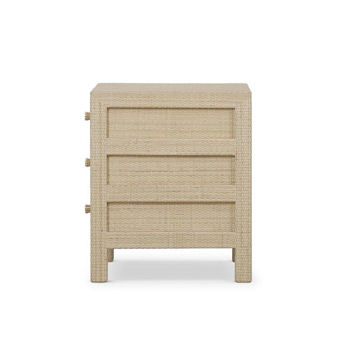 Bramble - Kagu End Table Wrapped in Natural Rattan - 27974RNAT----- - GreatFurnitureDeal
