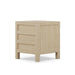 Bramble - Kagu End Table Wrapped in Natural Rattan - 27974RNAT----- - GreatFurnitureDeal