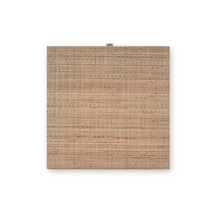 Bramble - Kagu End Table Wrapped in Natural Rattan - 27974RNAT-----