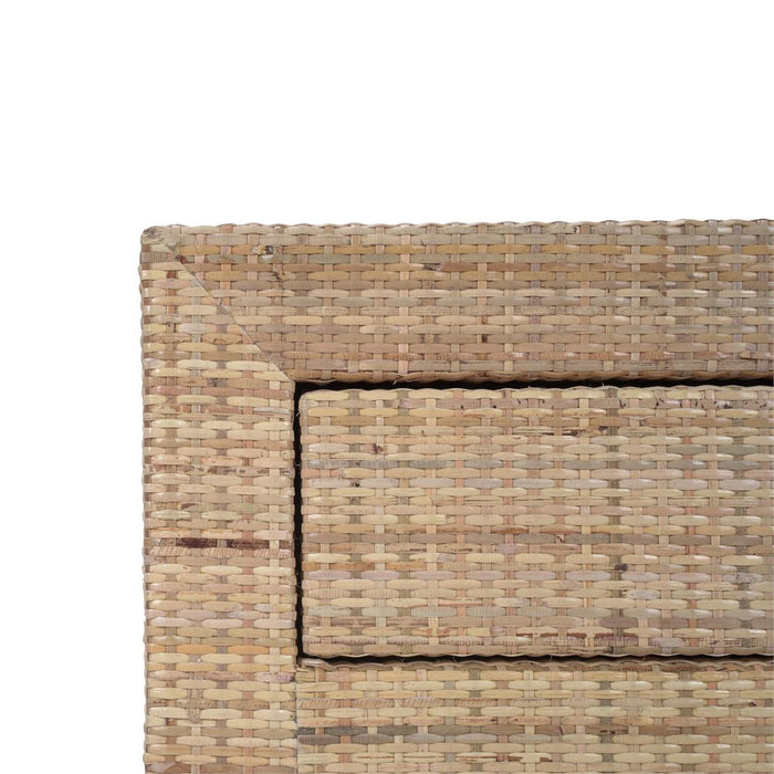 Bramble - Kagu End Table Wrapped in Natural Rattan - 27974RNAT-----