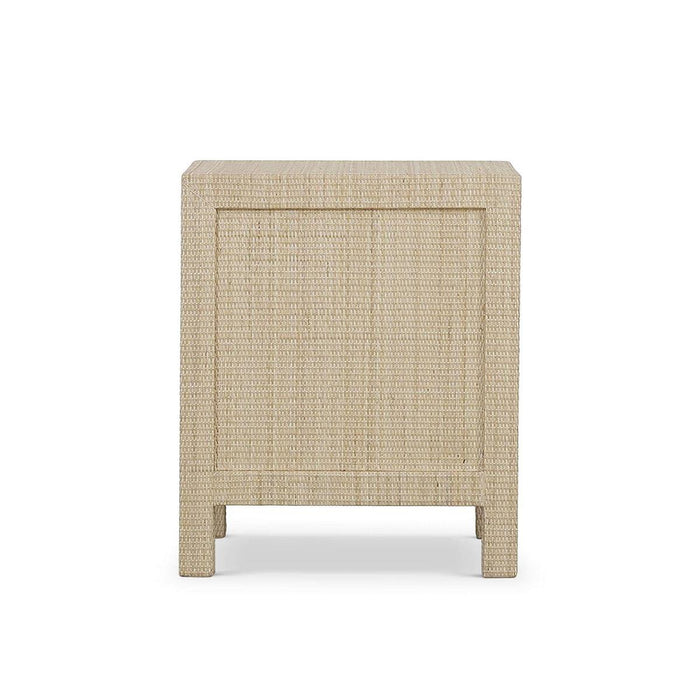 Bramble - Kagu End Table Wrapped in Natural Rattan - 27974RNAT----- - GreatFurnitureDeal