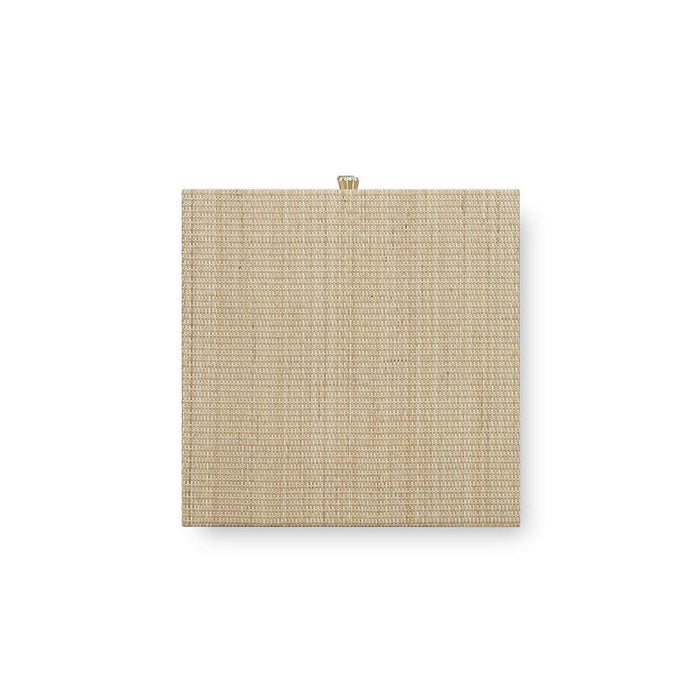 Bramble - Kagu End Table Wrapped in Natural Rattan - 27974RNAT----- - GreatFurnitureDeal