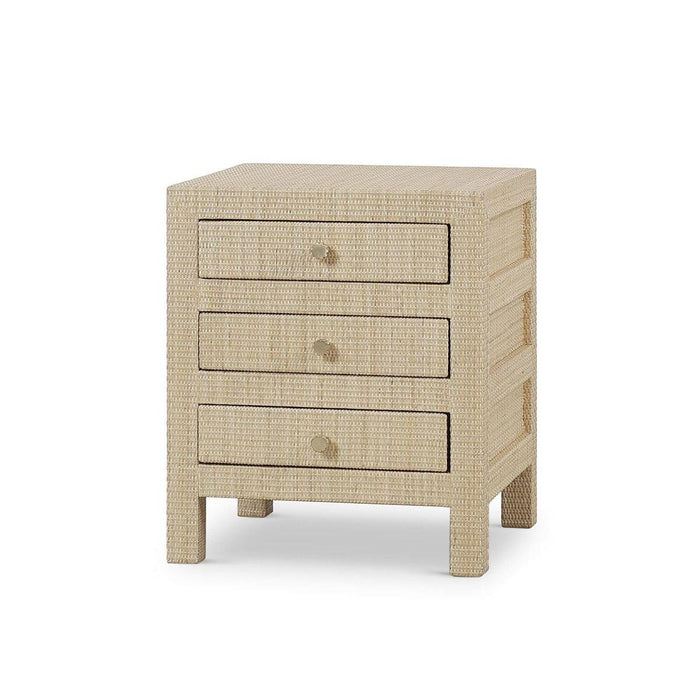 Bramble - Kagu End Table Wrapped in Natural Rattan - 27974RNAT----- - GreatFurnitureDeal