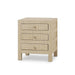 Bramble - Kagu End Table Wrapped in Natural Rattan - 27974RNAT----- - GreatFurnitureDeal