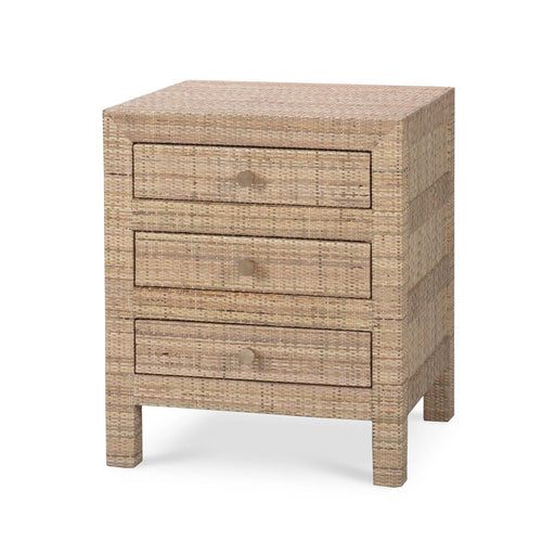 Bramble - Kagu End Table Wrapped in Natural Rattan - 27974RNAT----- - GreatFurnitureDeal