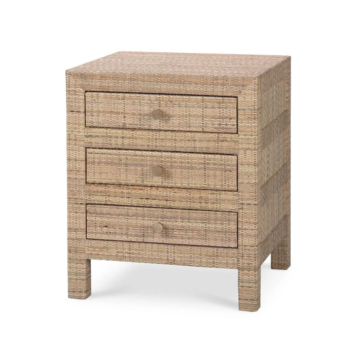 Bramble - Kagu End Table Wrapped in Natural Rattan - 27974RNAT-----