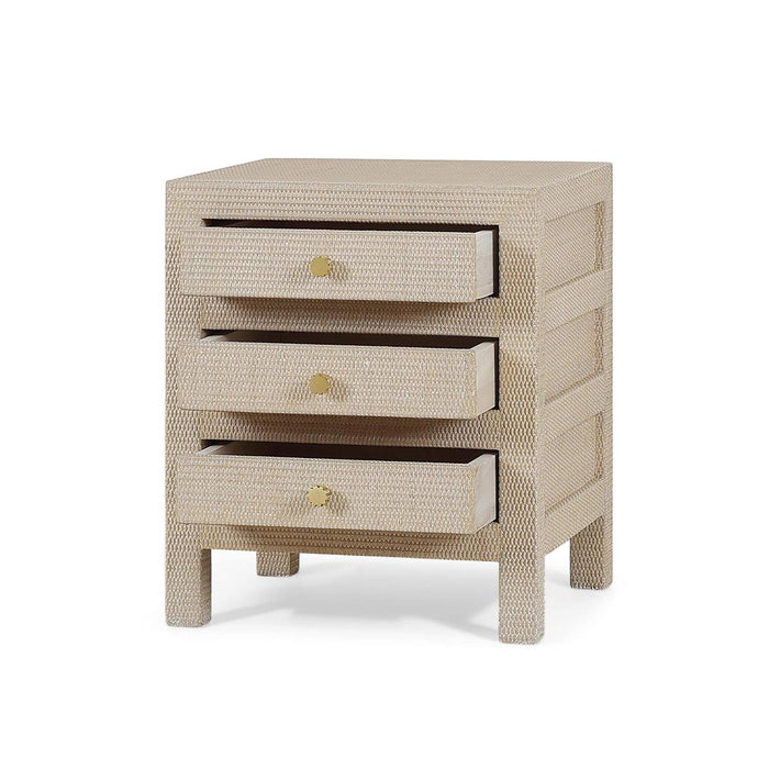 Bramble - Kagu End Table Wrapped in Sandbar Rattan - 27974RSNB-----
