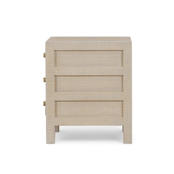 Bramble - Kagu End Table Wrapped in Sandbar Rattan - 27974RSNB-----