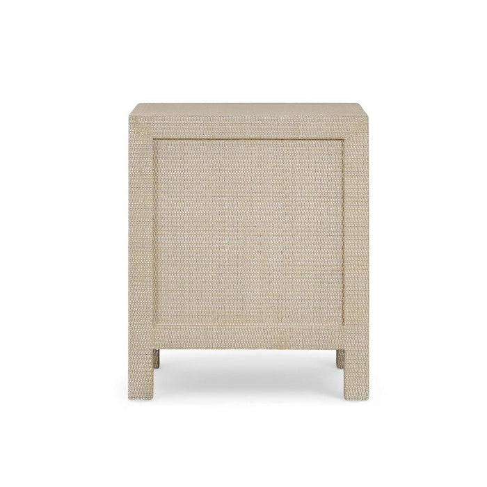 Bramble - Kagu End Table Wrapped in Sandbar Rattan - 27974RSNB-----