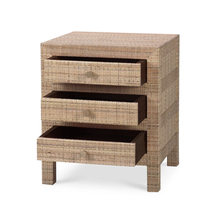 Bramble - Kagu End Table w/ Rattan - BR-27974 - GreatFurnitureDeal